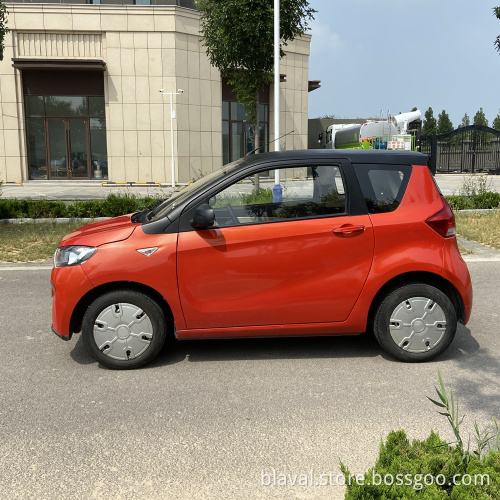 Nuova auto elettrica a 2 sedili con 4 ruote per adulti a bassa velocità Mini Electric Auto